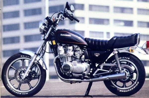 Kawasaki Z 750 LTD 1980 photo - 4