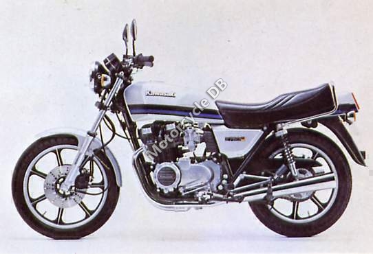 Kawasaki Z 750 LTD 1982 photo - 5