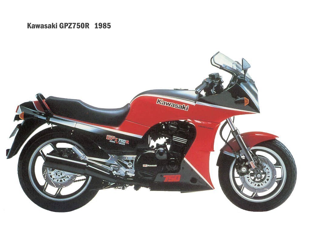 Kawasaki Z 750 Turbo 1985 photo - 4