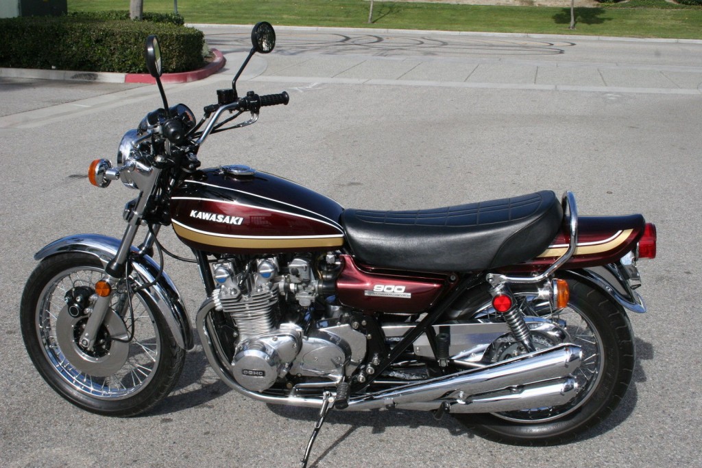 Kawasaki Z 900 1975 photo - 3