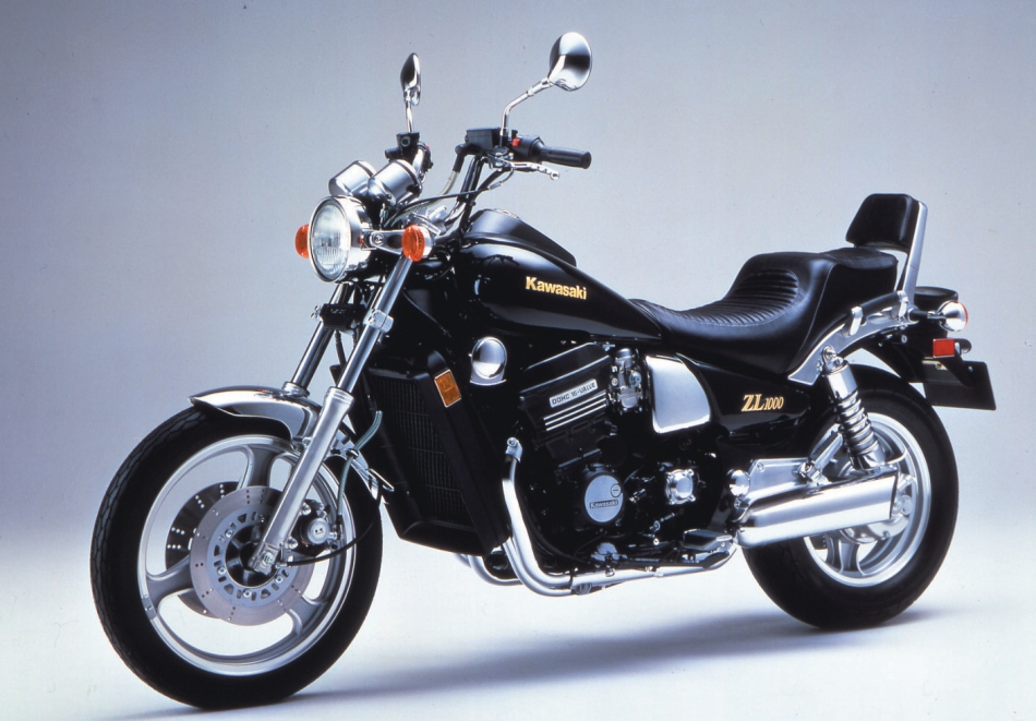 Kawasaki ZL 1000 1987 photo - 6
