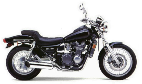 Kawasaki ZL 1000 1989 photo - 5
