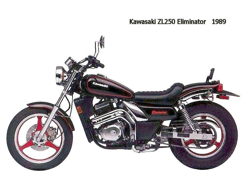 Kawasaki ZL 400 Eliminator 1990 photo - 3