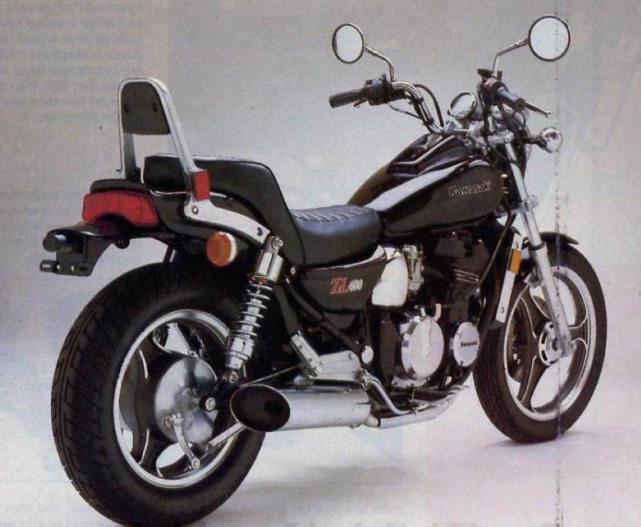 Kawasaki ZL 600 (reduced effect) 1989 photo - 1