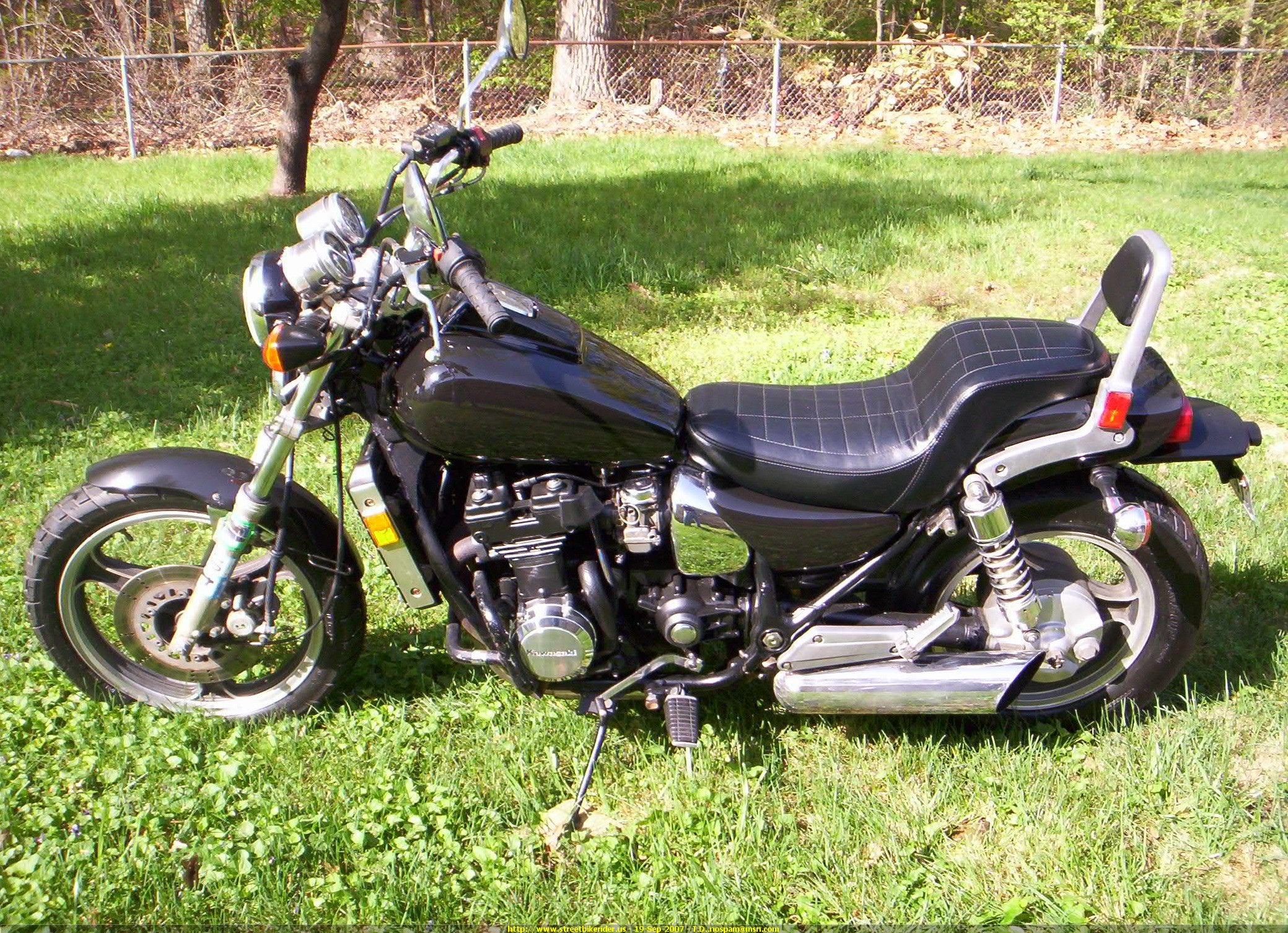 1986 Kawasaki zl kardan