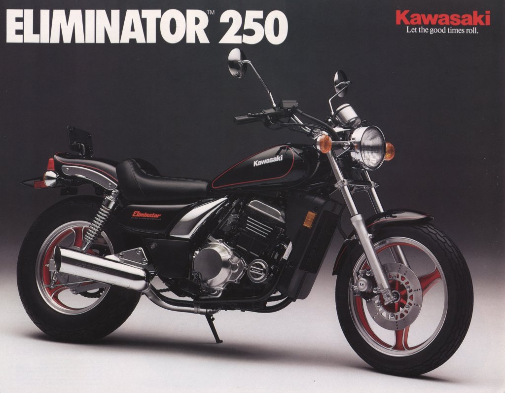 Kawasaki ZL 600 1989 photo - 1