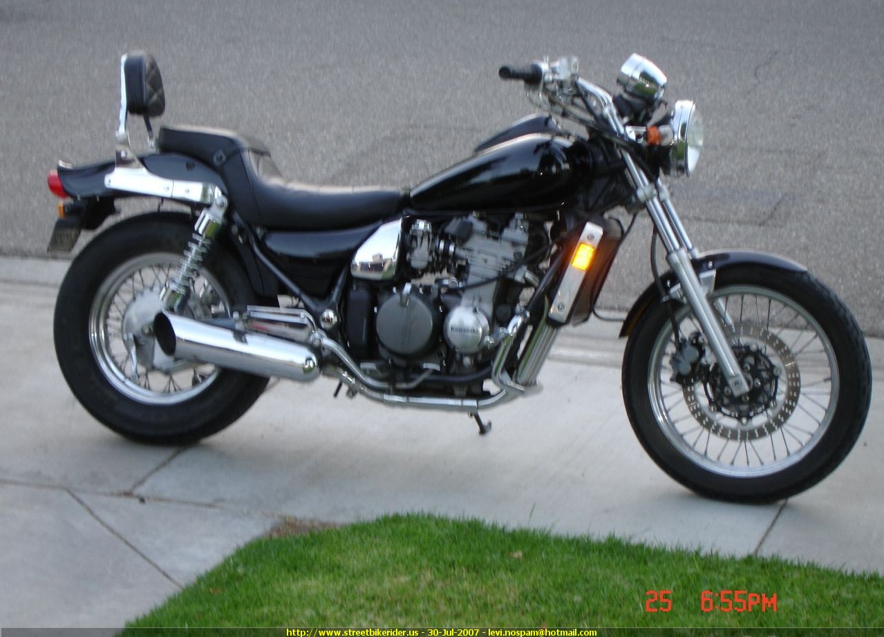 Kawasaki ZL 600 Eliminator 1996 photo - 2