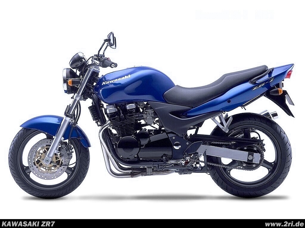 2000 Kawasaki ZR-7 - Moto.ZombDrive.COM