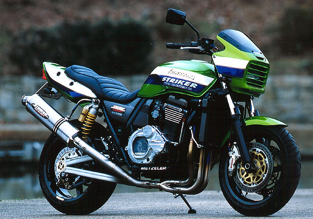 Kawasaki ZRX 1100 1998 photo - 4