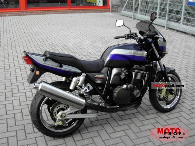 Kawasaki ZRX 1200 2001 photo - 3