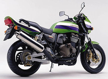 Kawasaki ZRX 1200 2002 photo - 6