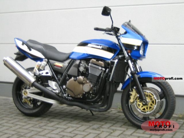Kawasaki ZRX 1200 2004 photo - 3