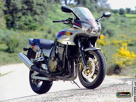 Kawasaki ZRX 1200 S 2001 photo - 1