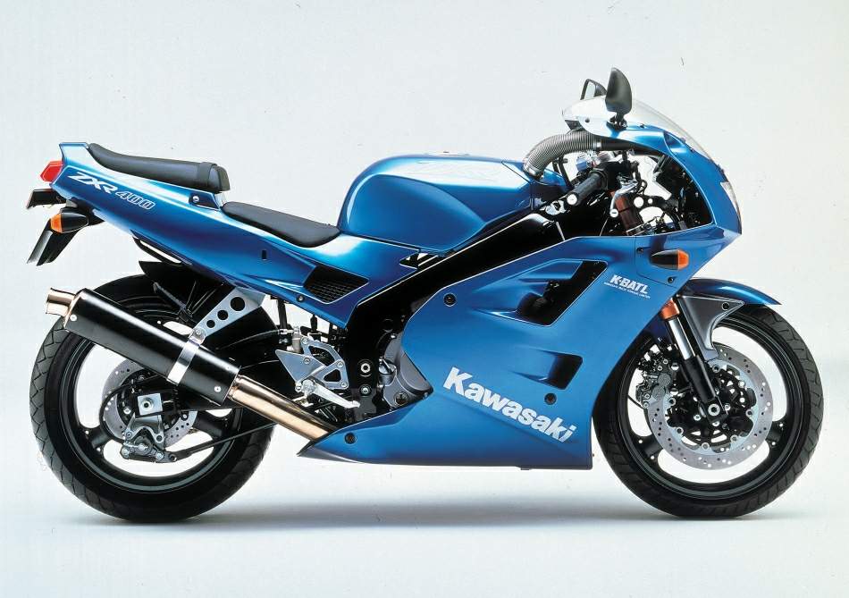 Kawasaki ZXR 400 2003 photo - 4
