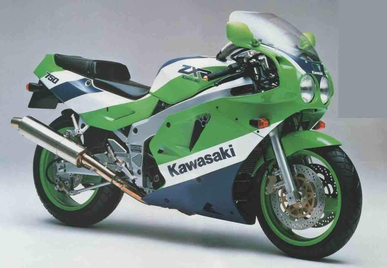 Kawasaki ZXR 750 1990 photo - 2