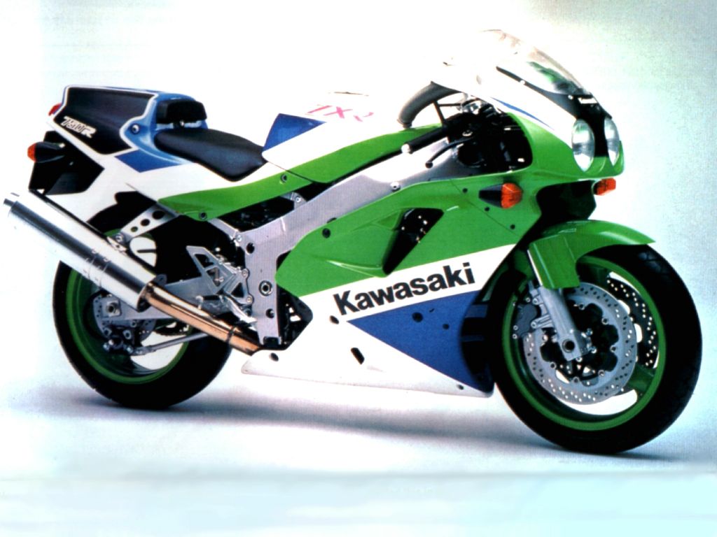 Kawasaki ZXR 750 1995 photo - 1