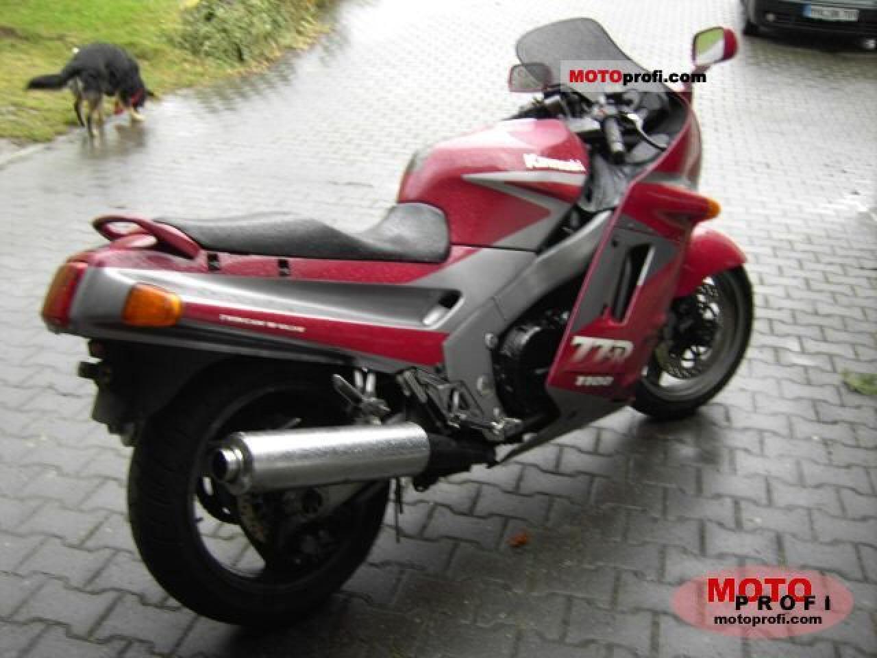 Kawasaki ZZR 1100 (reduced effect) 1992 photo - 1