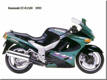 Kawasaki ZZR 1100 1998 photo - 5