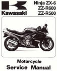 Kawasaki ZZR 600 (ZX600J) 1991 photo - 1