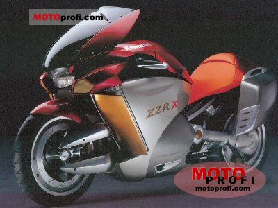 Kawasaki ZZR-X 2004 photo - 1