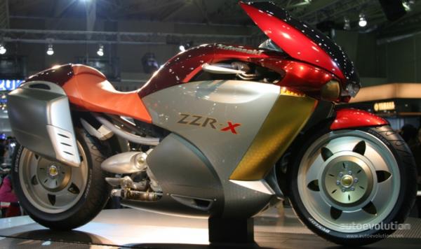 Kawasaki ZZR-X 2004 photo - 3