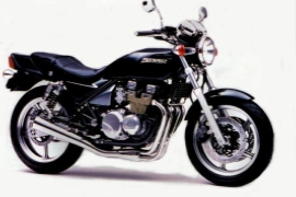 Kawasaki Zephyr 550 1998 photo - 2