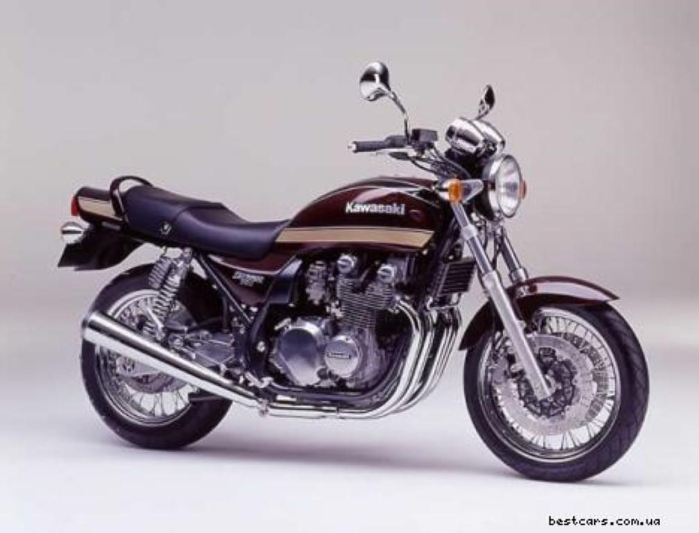 Kawasaki Zephyr 750 (reduced effect) 1992 photo - 4