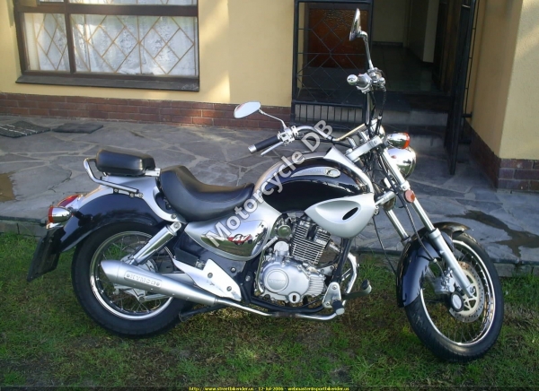 Kymco Hipster Hipster 125 (2003) photo - 1