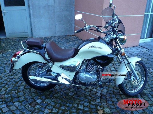 Kymco Hipster Hipster 125 (2003) photo - 3