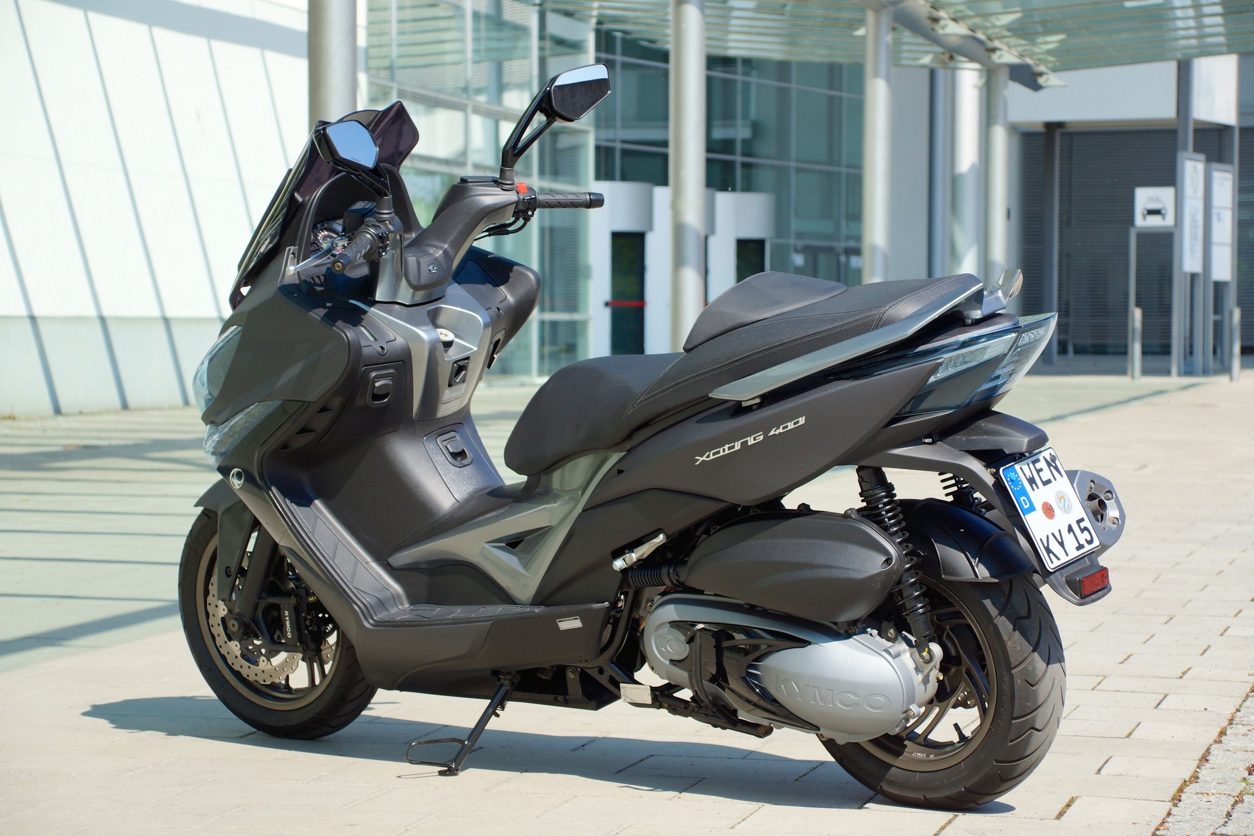 Kymco Xciting 400i ABS 2017 photo - 1