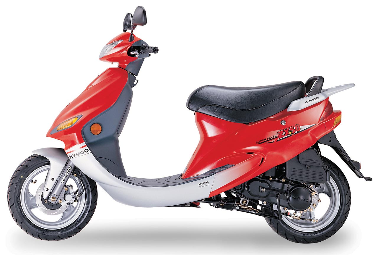 Kymco ZX 50 Fever ZX 50 Fever photo - 1