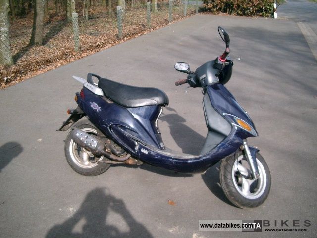 Kymco ZX 50 Fever ZX 50 Fever photo - 3