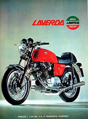 Laverda 750 SF 2 1975 photo - 4