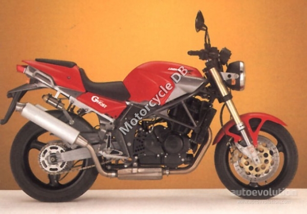 Review Of Laverda Ghost 650 1996 Pictures Live Photos Description 