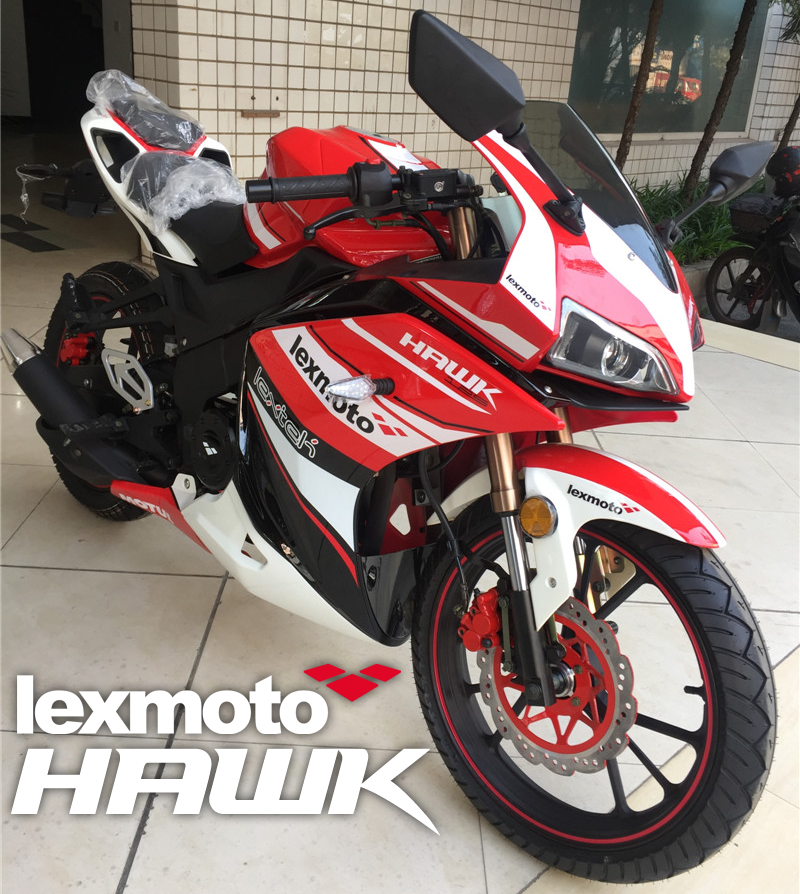 Lexmoto Hawk 125 2018 photo - 2