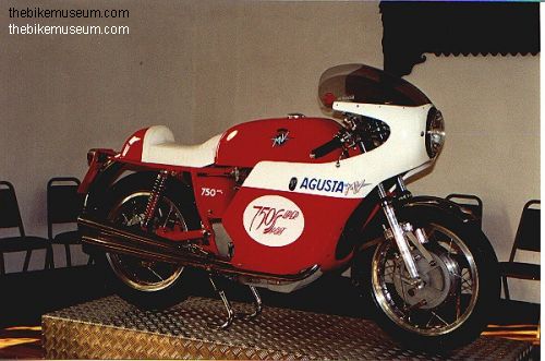 MV Agusta 1100 Grand Prix 1978 photo - 1