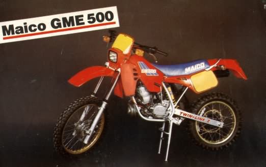 Maico GME 500 1985 photo - 2