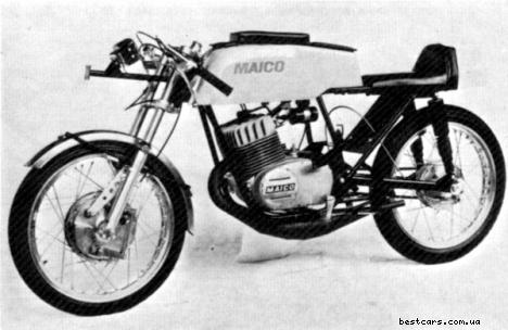 Maico MD 125 Super Sport 1971 photo - 1