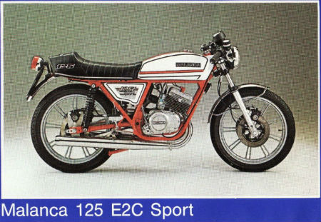 Malanca 125 E 2 C Sport 1981 photo - 3