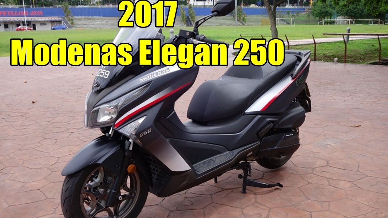 Modenas Elegan 250 2017 photo - 2