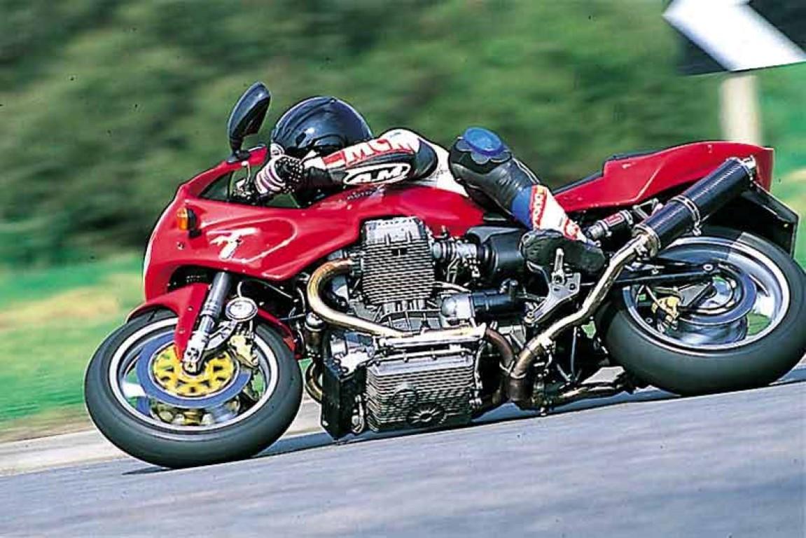 Moto Guzzi 1000 Daytona Injection 1991 photo - 1