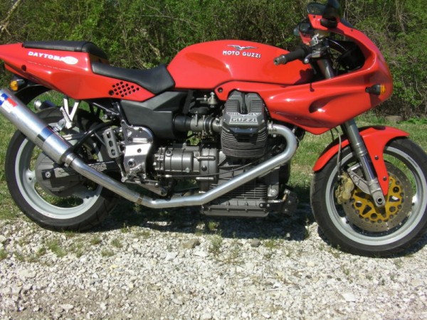 Moto Guzzi 1000 Daytona Injection 1991 photo - 3
