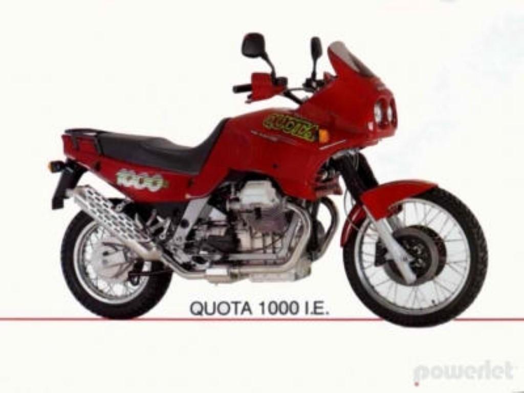 Moto Guzzi 1000 Quota Injection 1992 photo - 1
