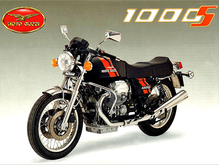 Moto Guzzi 1000 S 1990 photo - 3