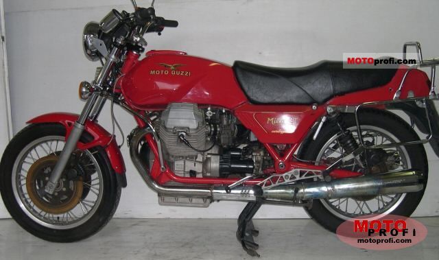 Moto Guzzi 1000 S 1991 photo - 6