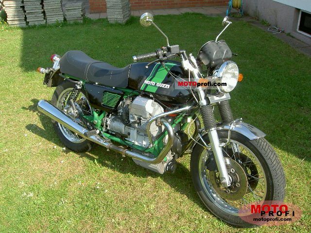 Moto Guzzi 1000 S 1992 photo - 2