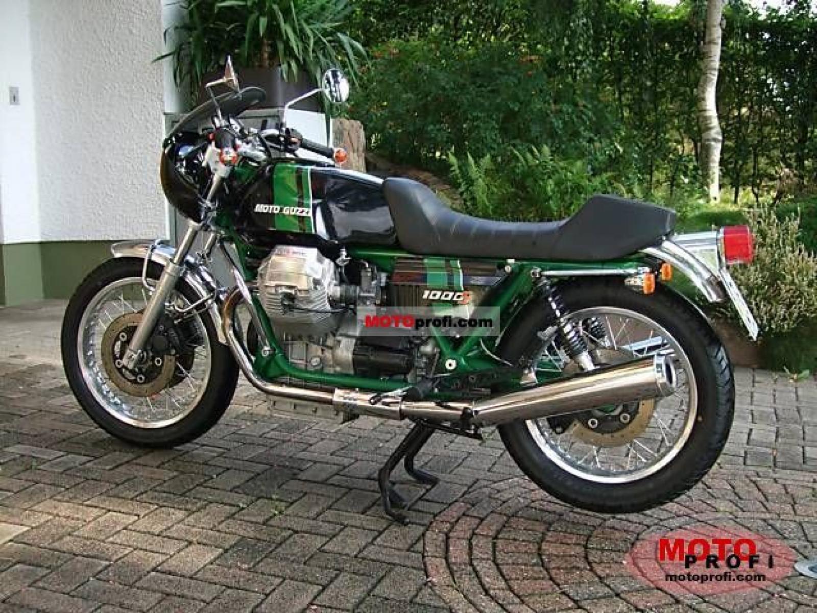 Moto Guzzi 1000 S 1993 photo - 3