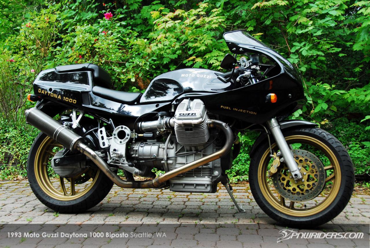 Moto Guzzi 1000 S 1993 photo - 4