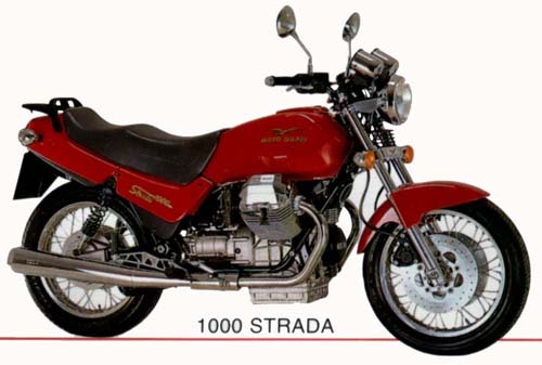Moto Guzzi 1000 Strada 1994 photo - 1