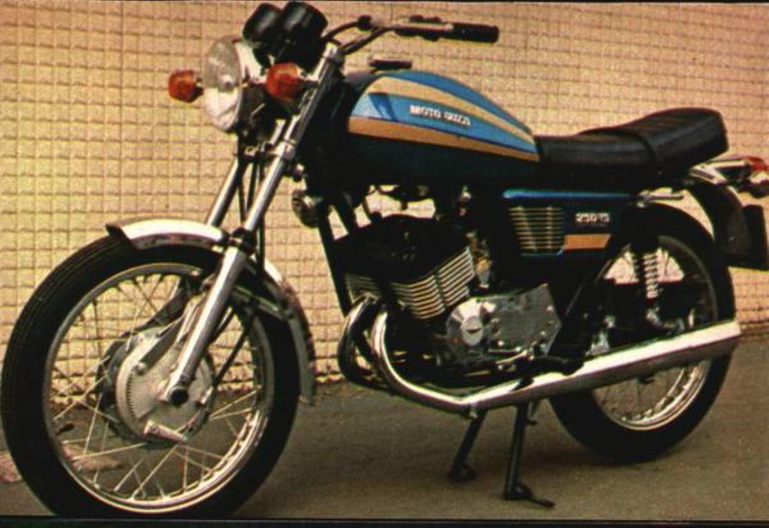 Moto Guzzi 250 TS 1973 photo - 1